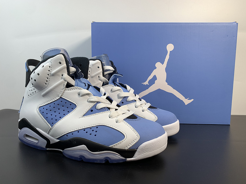 Air Jordan 6 “UNC”CT8529-410