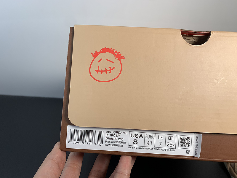 Air Jordan6 “Electric Green”CT8529-003