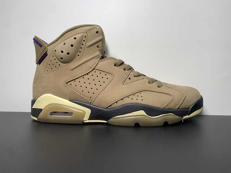 Air Jordan 6 WMNS Gore-Tex Brown Kelp FD1643-300