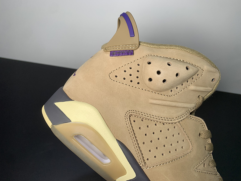 Air Jordan 6 WMNS Gore-Tex Brown Kelp FD1643-300