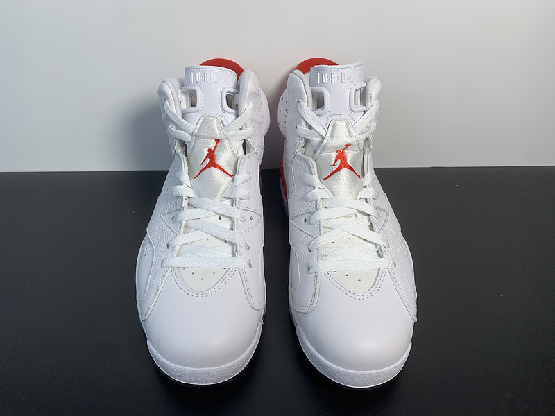 Air Jordan 6 “Red Oreo”CT8529-162