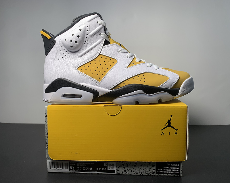 Air Jordan 6 “Yellow Ochre” 2024 CT8529-170