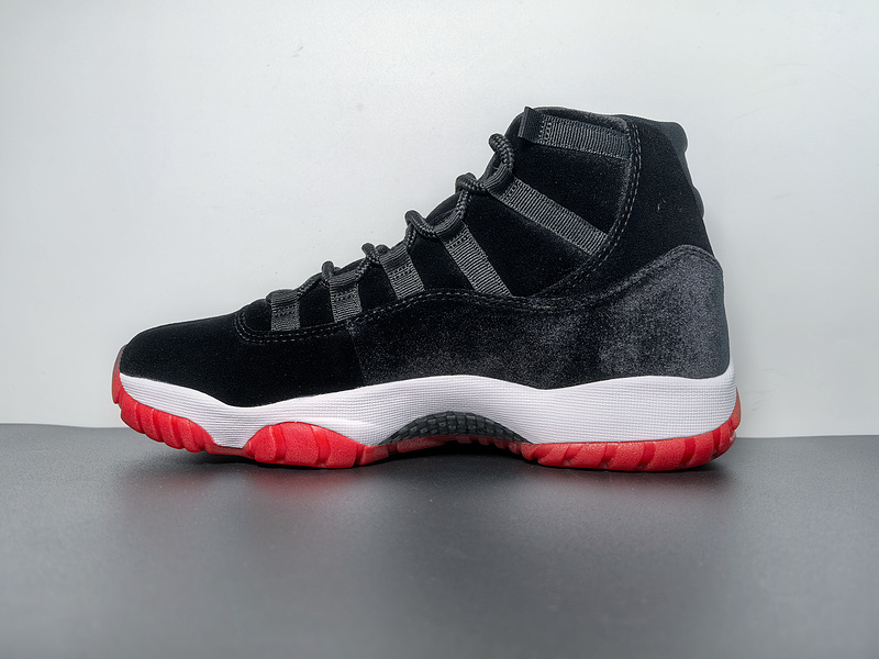 Air Jordan 11 WMNS “Bred Velvet” Rumored to Release Holiday 2024 DB5457-061