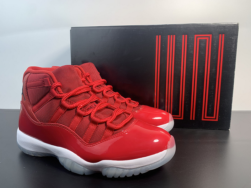 Jordan 11 Retro 'Win Like '96' - Air Jordan - 378037 623