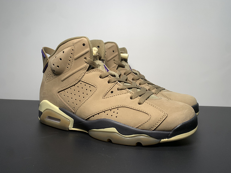 Air Jordan 6 WMNS Gore-Tex Brown Kelp FD1643-300