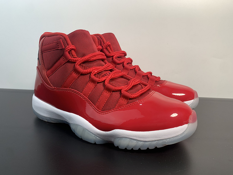 Jordan 11 Retro 'Win Like '96' - Air Jordan - 378037 623