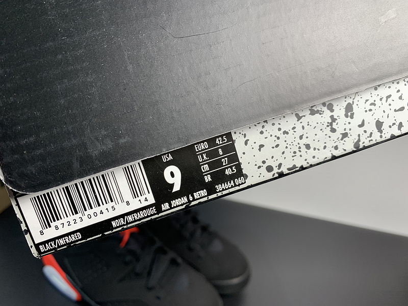 Air Jordan 6 Retro 384664-060