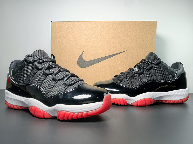 Air Jordan 11 Low “Bred”FV5104-006