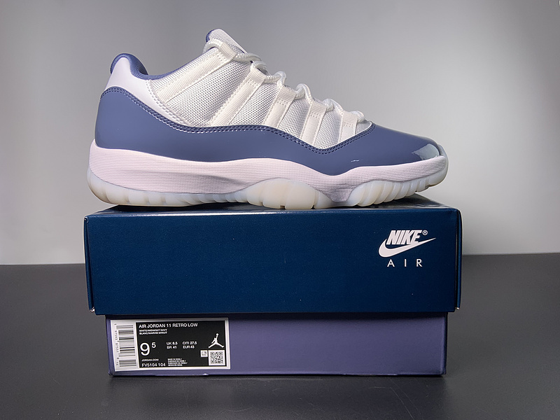 Air Jordan 11 Low “Diffused Blue”FV5104-104