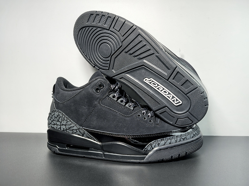 Air Jordan 3 “Black Cat”2025 CT8532-001