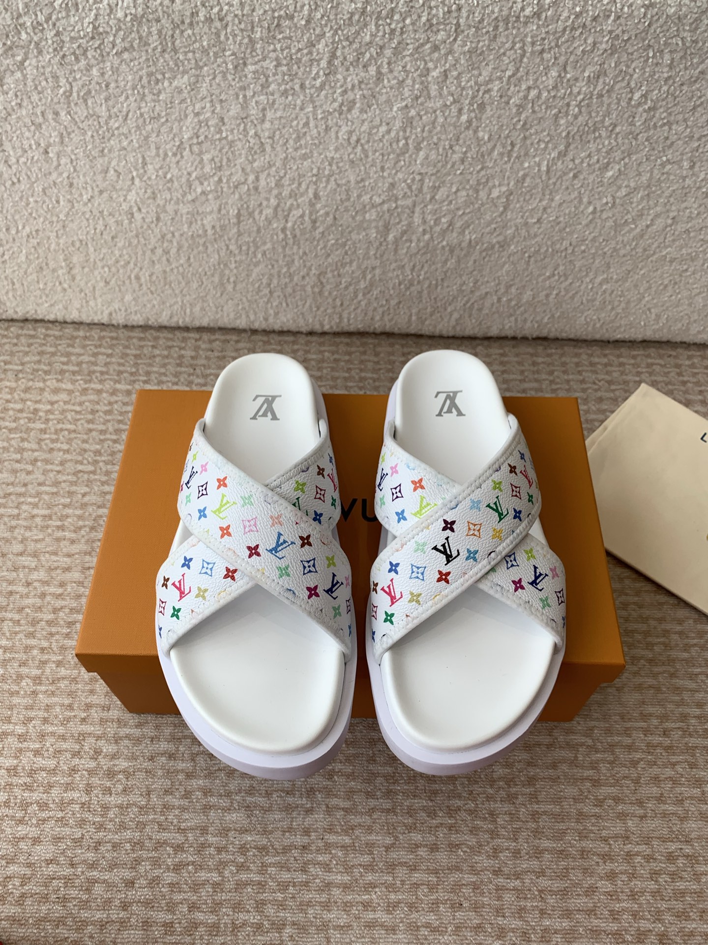 Louis Vuitton 2025SS Slides(EU38-46)