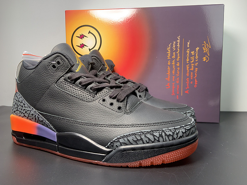 J Balvin x Air Jordan 3 “Rio FN0344-001