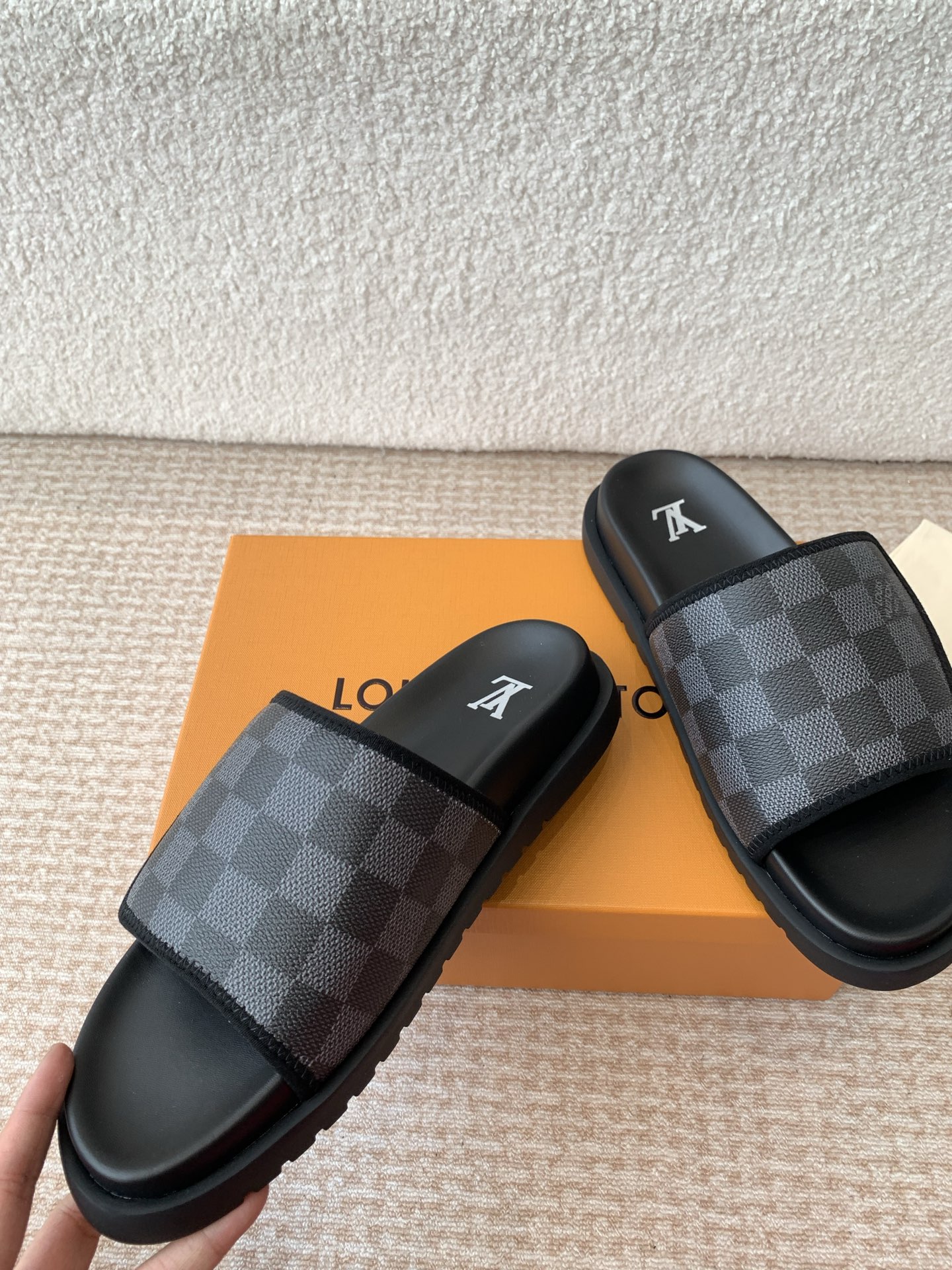 Louis Vuitton 2025SS Slides(EU38-46)