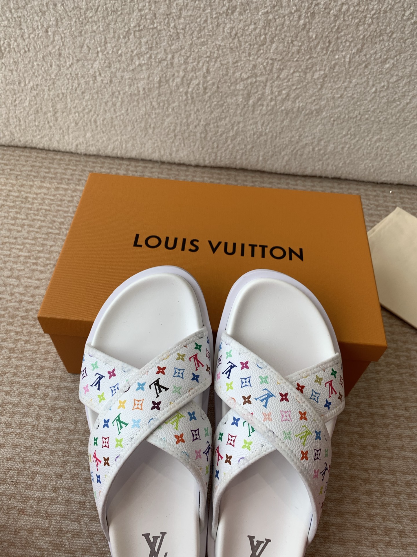 Louis Vuitton 2025SS Slides(EU38-46)