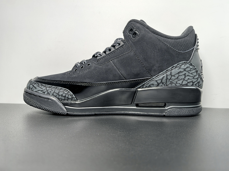 Air Jordan 3 “Black Cat”2025 CT8532-001