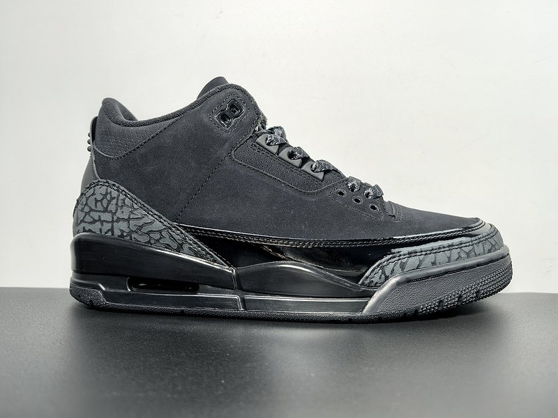 Air Jordan 3 “Black Cat”2025 CT8532-001