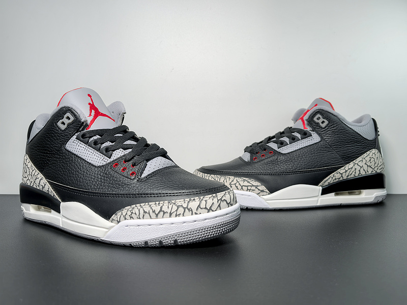 Air Jordan 3 OG “Black Cement” 2024 854262-001