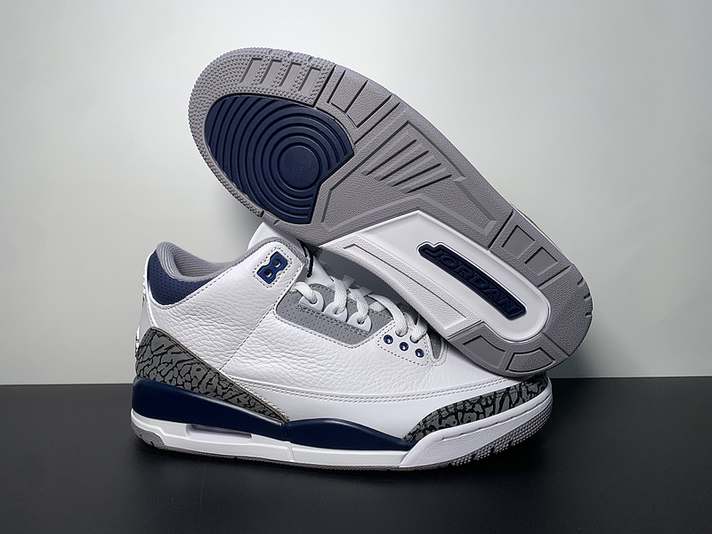 Air Jordan 3 Midnight Navy CT8532-140