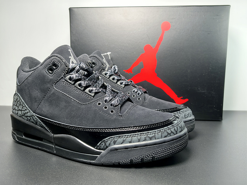 Air Jordan 3 “Black Cat”2025 CT8532-001