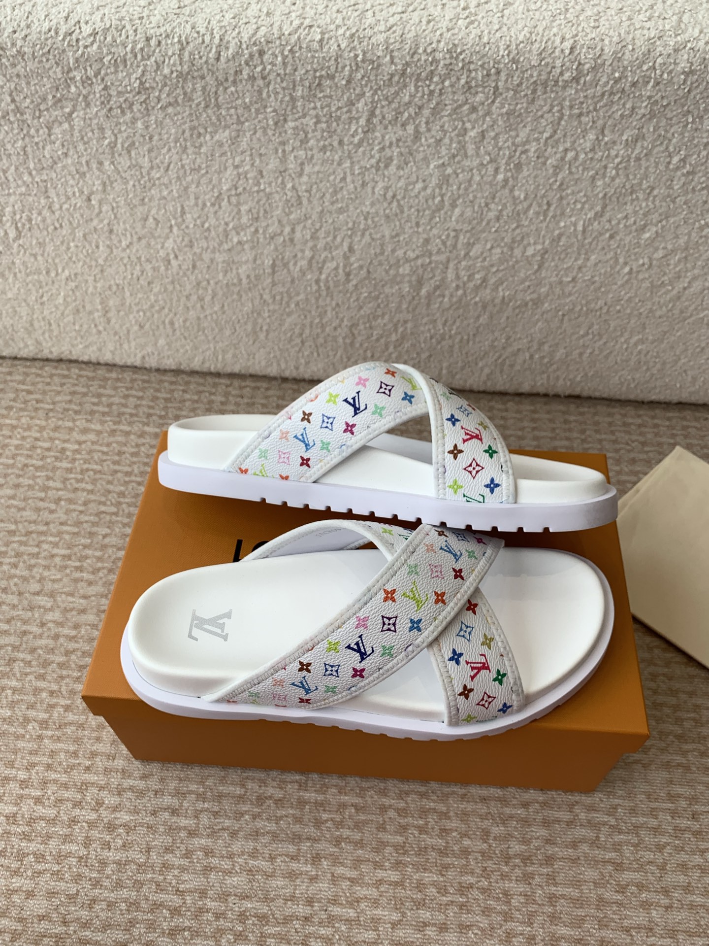 Louis Vuitton 2025SS Slides(EU38-46)