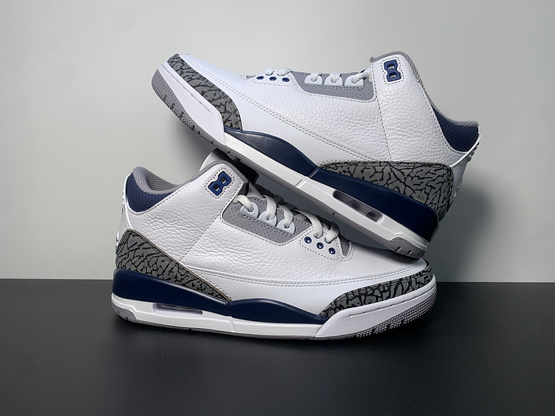 Air Jordan 3 Midnight Navy CT8532-140