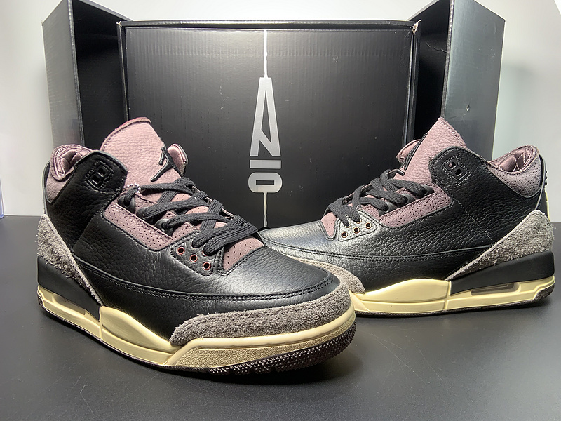 A Ma Manière x Air Jordan 3 “Black” AMM FZ4811-001