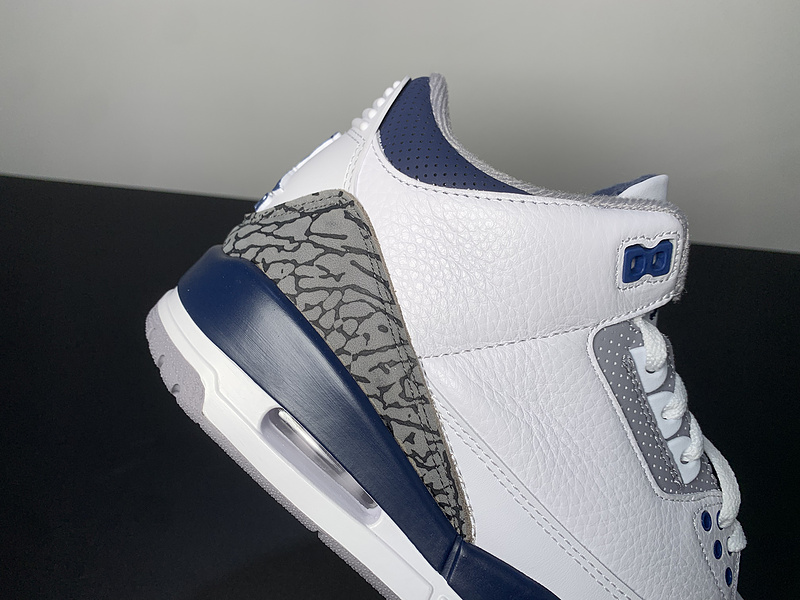 Air Jordan 3 Midnight Navy CT8532-140