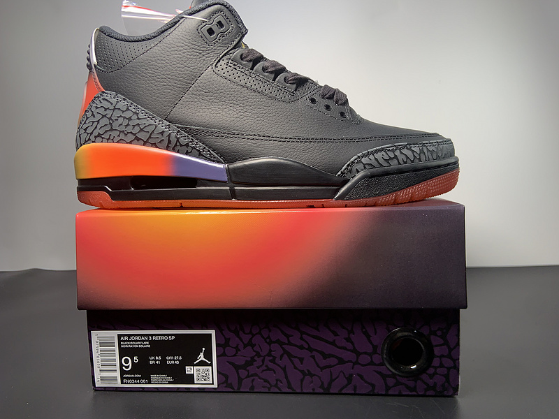 J Balvin x Air Jordan 3 “Rio FN0344-001