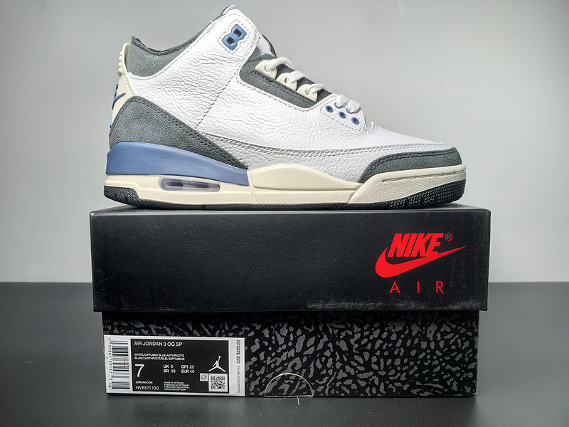 Air Jordan 3 Diffused Blue HV8571-100