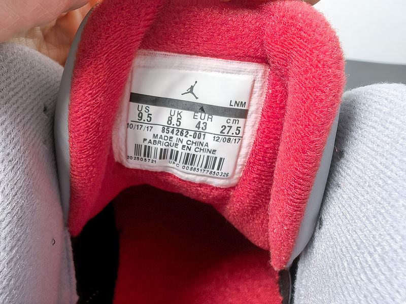 Air Jordan 3 OG “Black Cement” 2024 854262-001