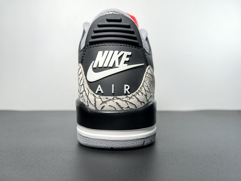 Air Jordan 3 OG “Black Cement” 2024 854262-001