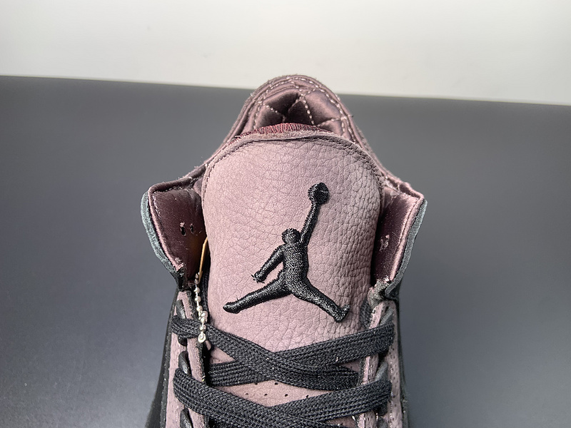 A Ma Manière x Air Jordan 3 “Black” AMM FZ4811-001