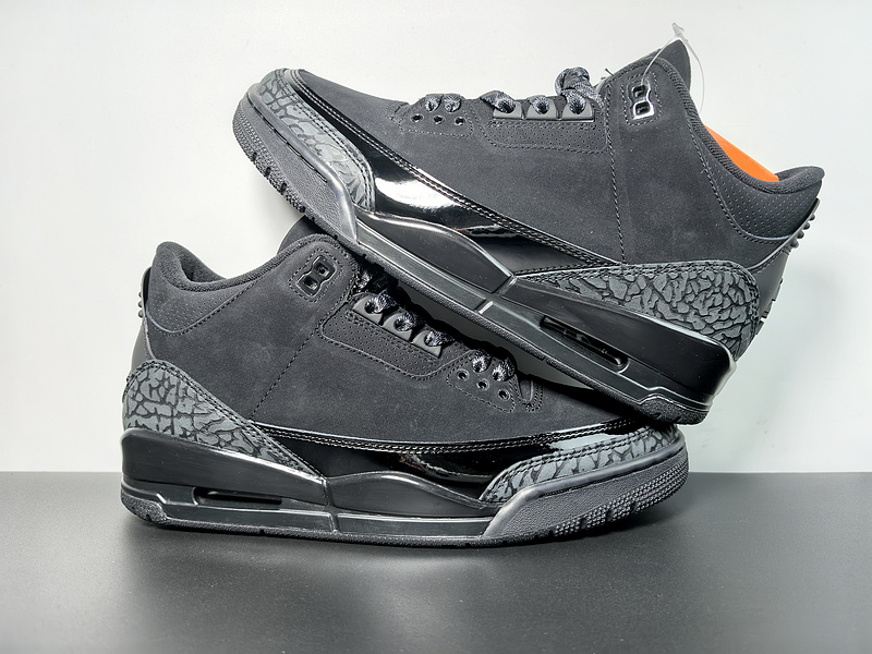 Air Jordan 3 “Black Cat”2025 CT8532-001