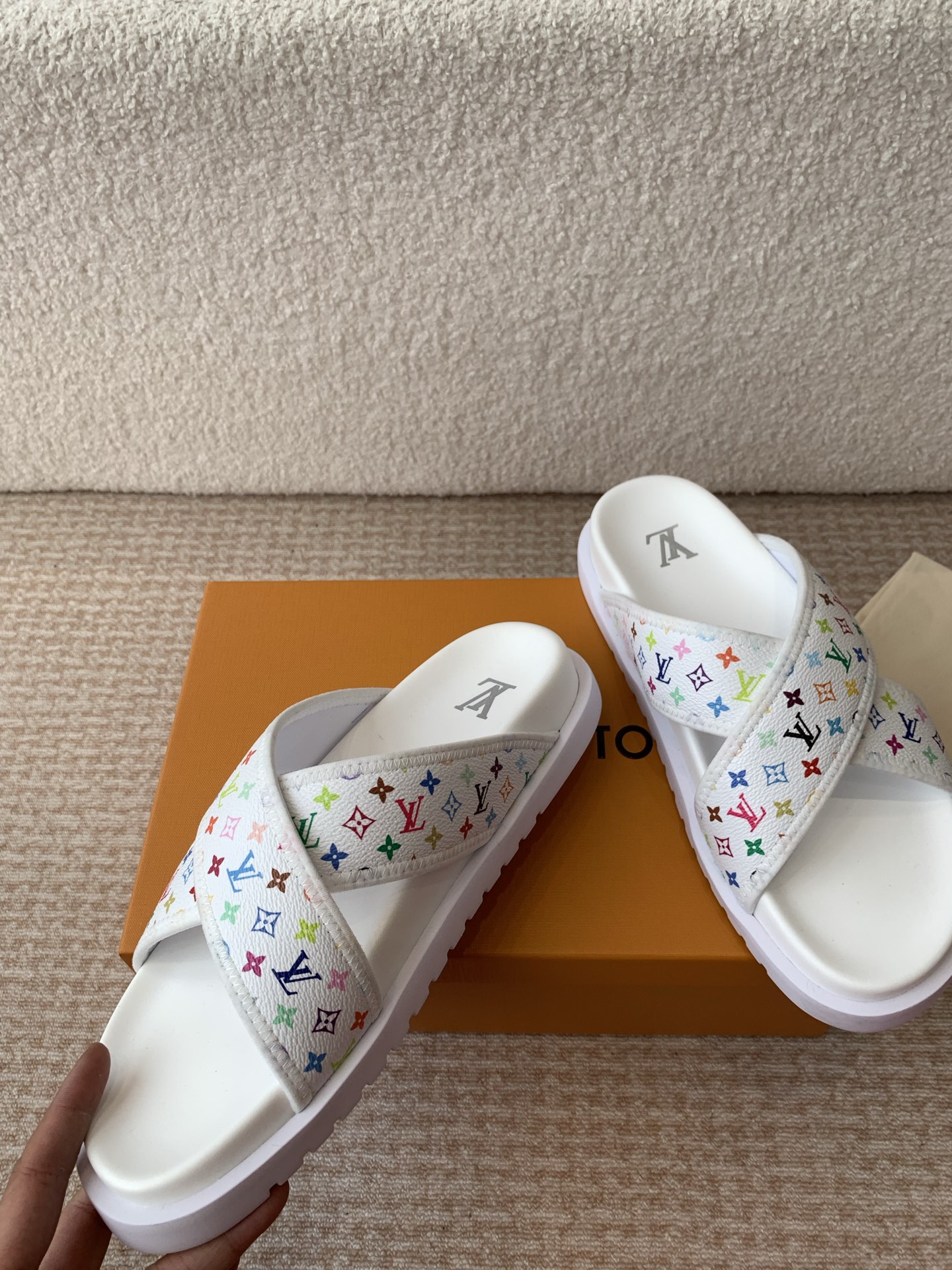 Louis Vuitton 2025SS Slides(EU38-46)