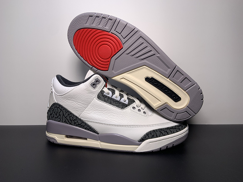 Jordan 3 Retro Cement Grey CT8532-106