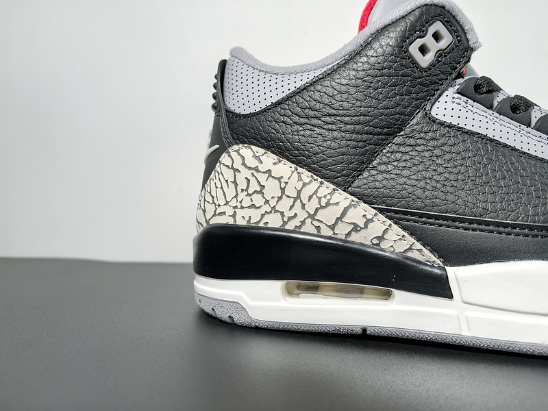 Air Jordan 3 OG “Black Cement” 2024 854262-001