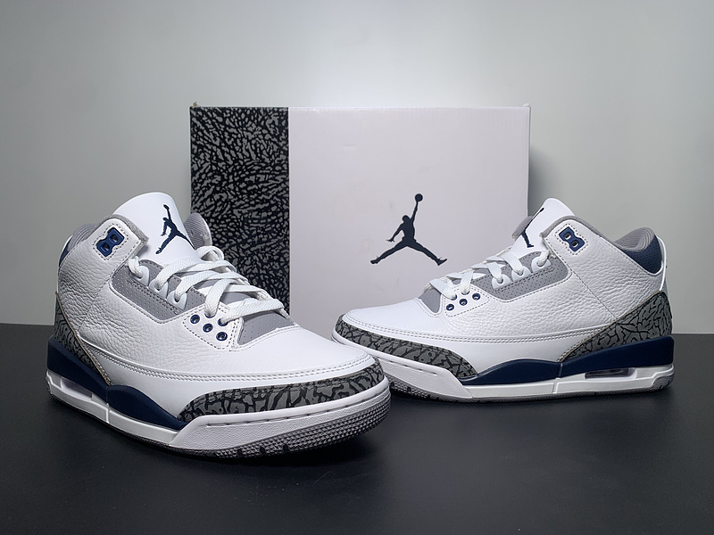 Air Jordan 3 Midnight Navy CT8532-140