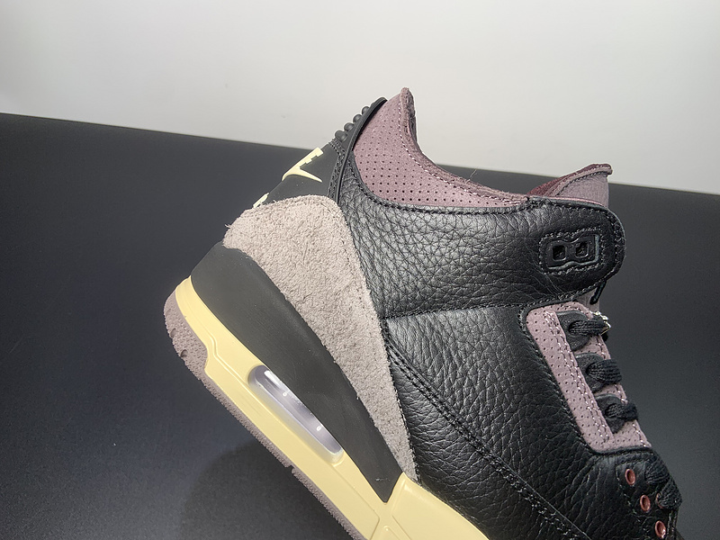 A Ma Manière x Air Jordan 3 “Black” AMM FZ4811-001