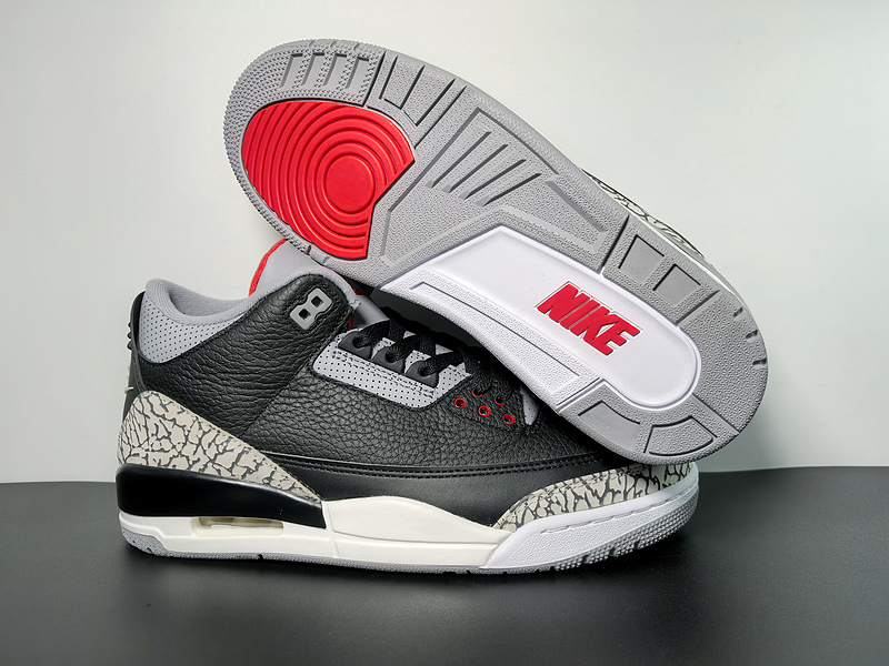 Air Jordan 3 OG “Black Cement” 2024 854262-001