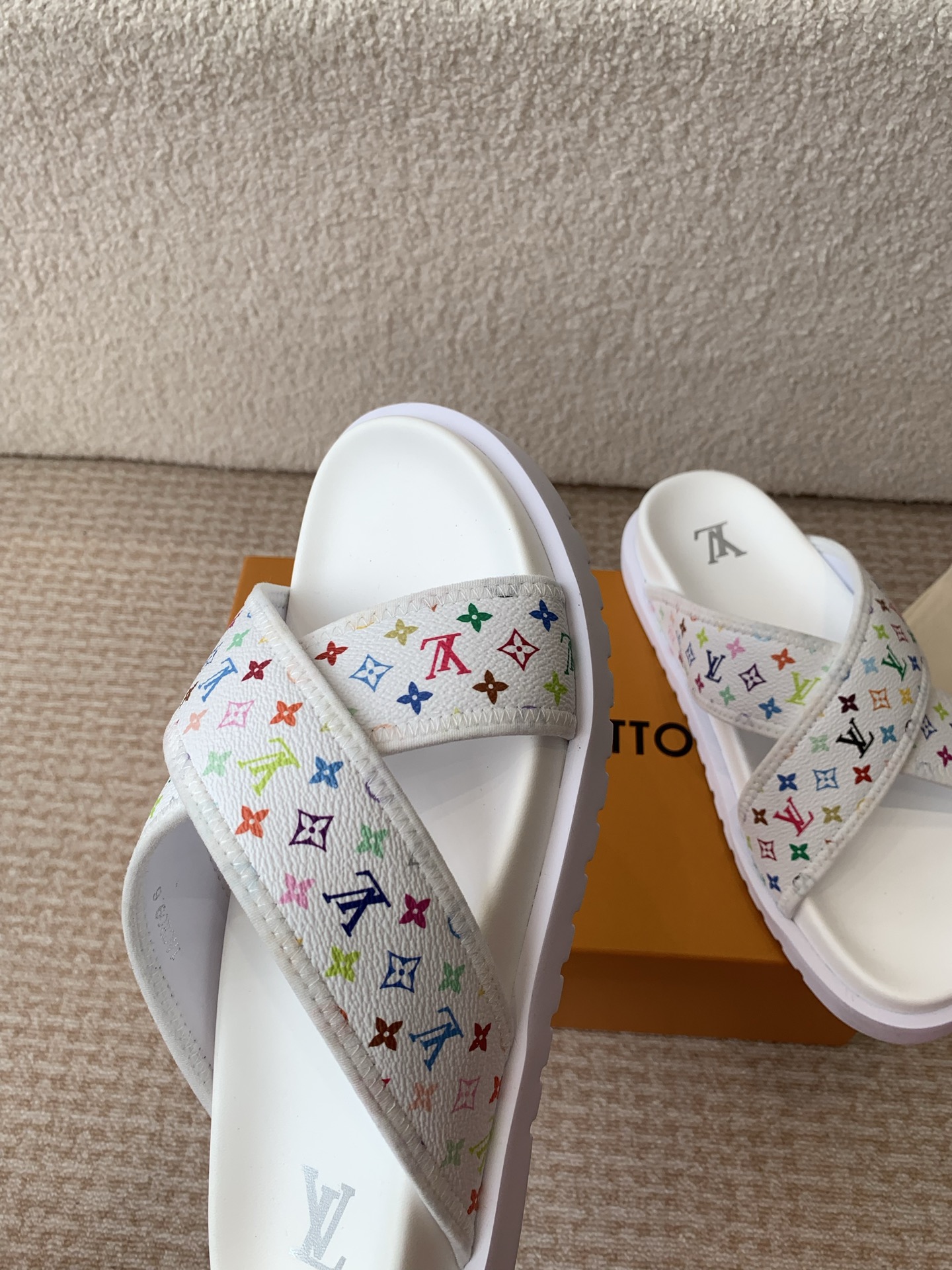 Louis Vuitton 2025SS Slides(EU38-46)