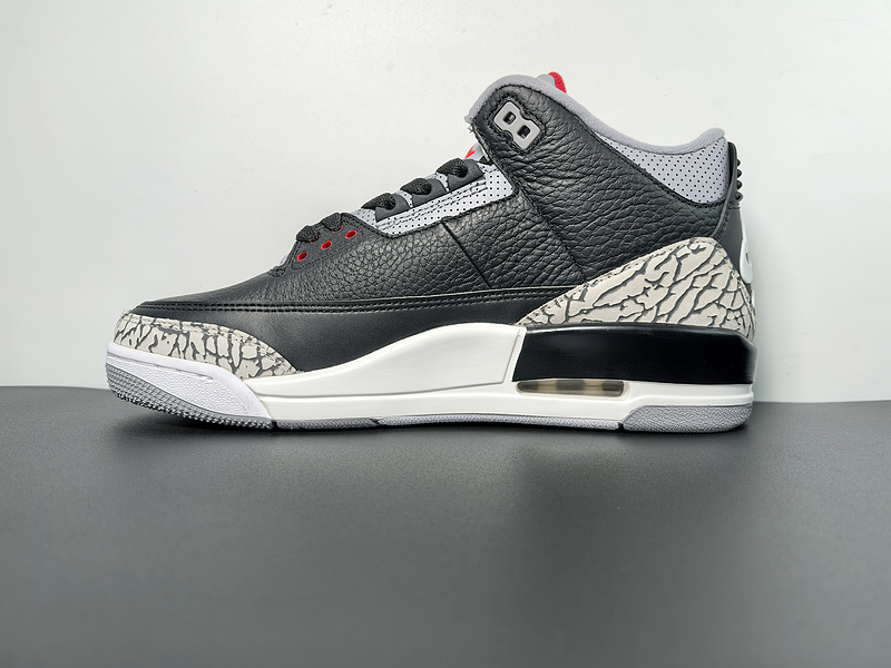 Air Jordan 3 OG “Black Cement” 2024 854262-001