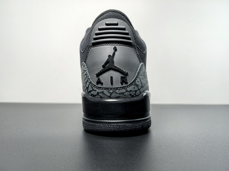 Air Jordan 3 “Black Cat”2025 CT8532-001