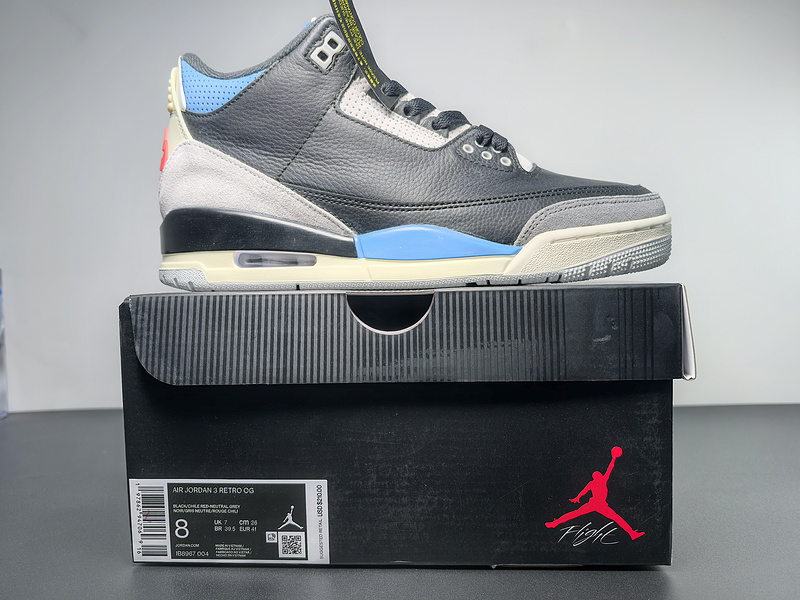 Air Jordan 3 OG“Rare Air”IB8967-004