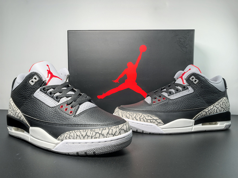 Air Jordan 3 OG “Black Cement” 2024 854262-001