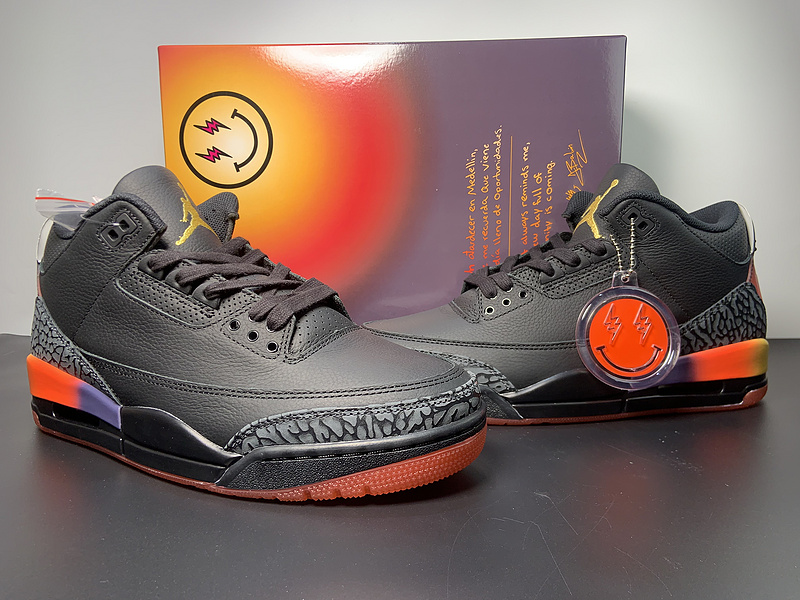 J Balvin x Air Jordan 3 “Rio FN0344-001