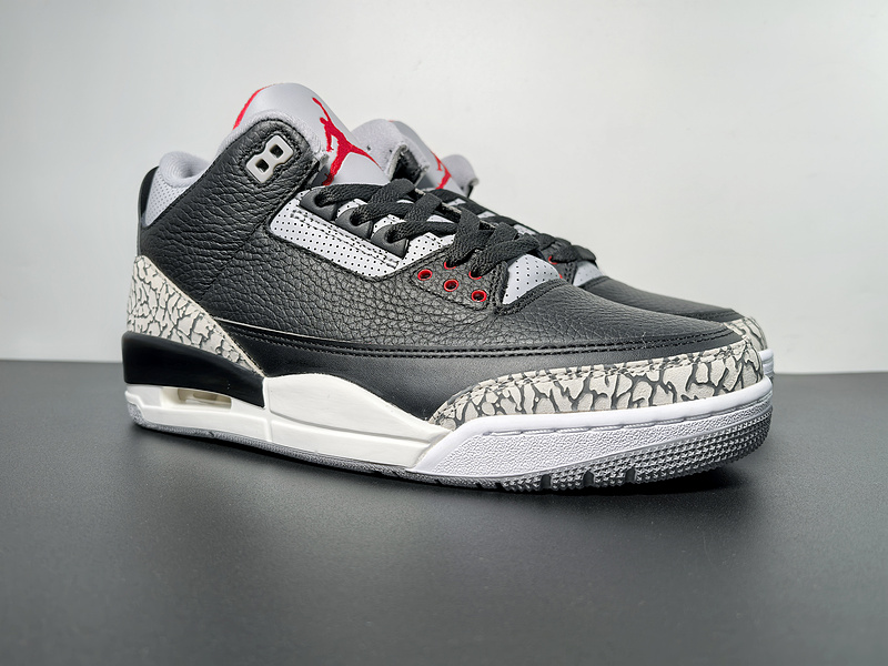 Air Jordan 3 OG “Black Cement” 2024 854262-001
