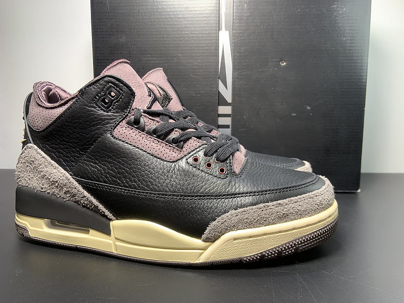 A Ma Manière x Air Jordan 3 “Black” AMM FZ4811-001