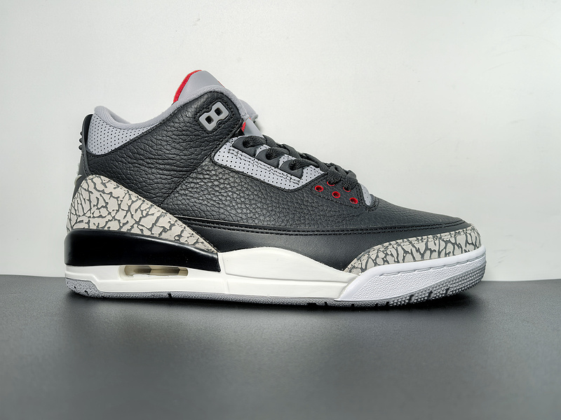 Air Jordan 3 OG “Black Cement” 2024 854262-001