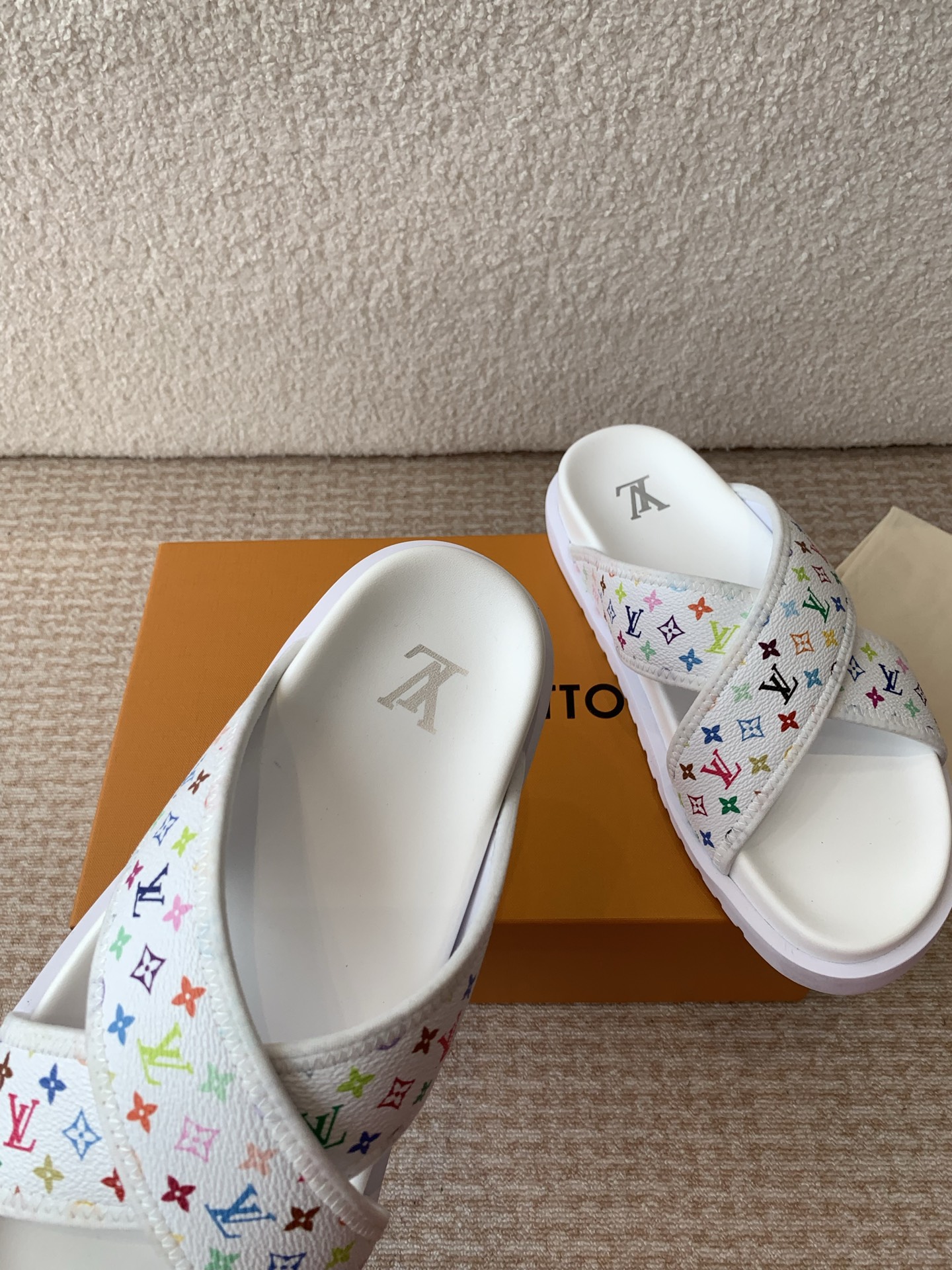 Louis Vuitton 2025SS Slides(EU38-46)