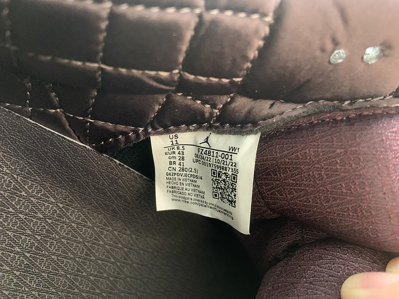 A Ma Manière x Air Jordan 3 “Black” AMM FZ4811-001